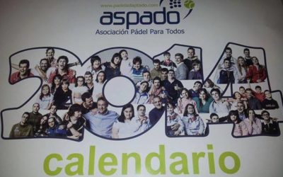 Calendario solidario 2014.