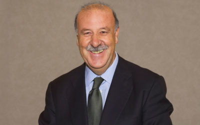 Vicente Del Bosque estará en la presentación del Estrella Damm Masters Finals de World Padel Tour.