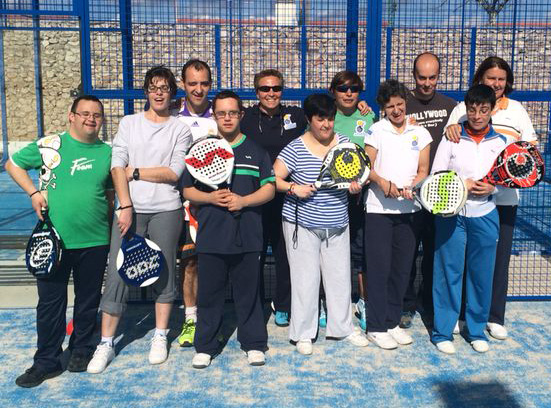 Jornada de puertas abiertas y exhibición en CDE Pádel Tenis Horcajo