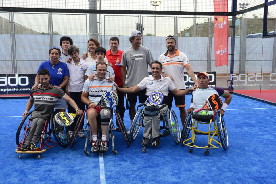 ASPADO es nuevamente la acción social de World Padel Tour