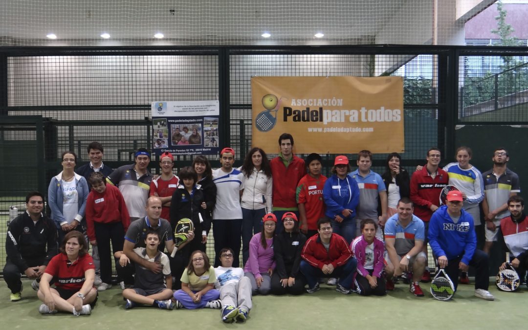 ASPADO en la V Copa Castilla y León de Pádel