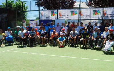 Exitoso torneo en sillas de ruedas en Cubillos del Sil