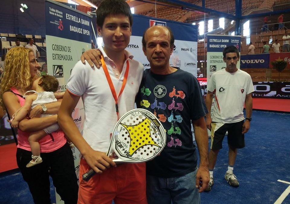 Ganador del sorteo en Badajoz – World Padel Tour