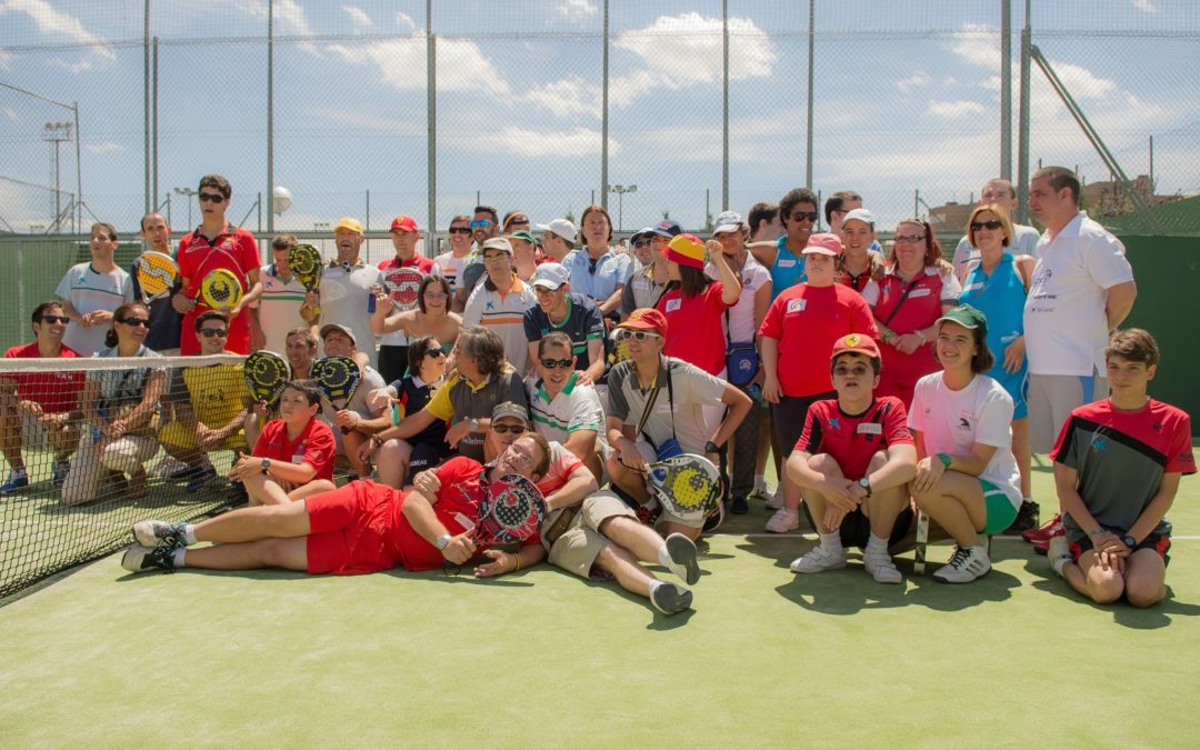 Más de un centenar de jugadores en el «V Torneo Nacional de Pádel Adaptado – Modalidad de Pie»