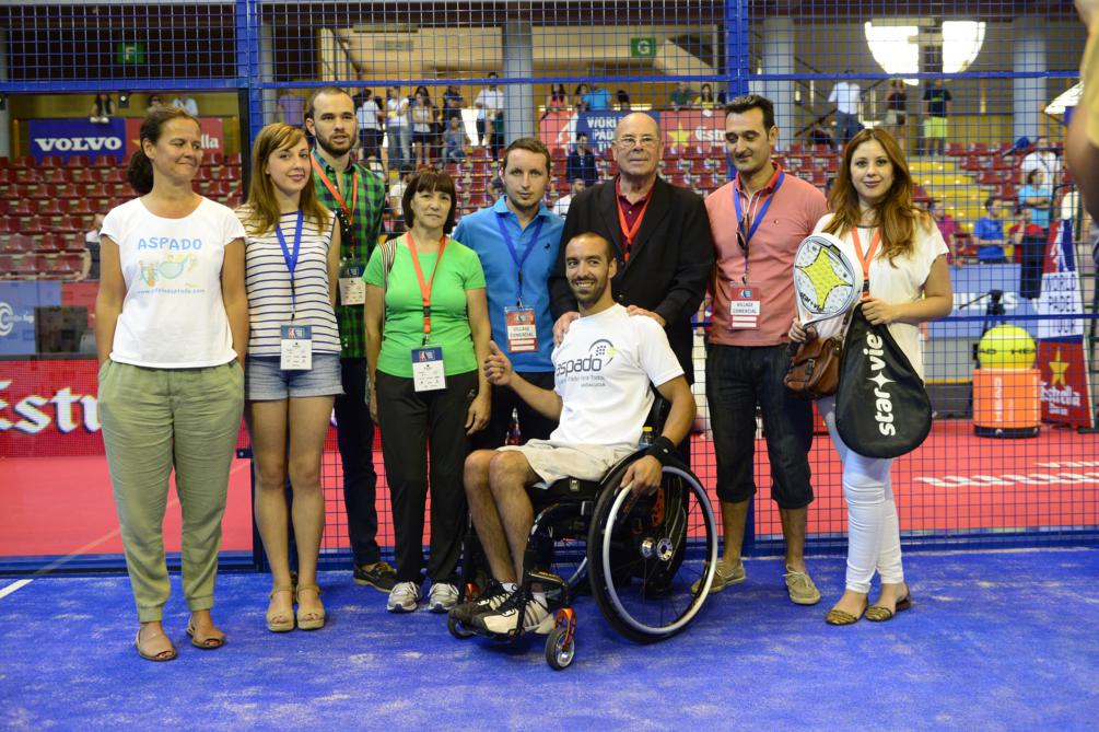 Sorteo Pack Solidario – World Padel Tour