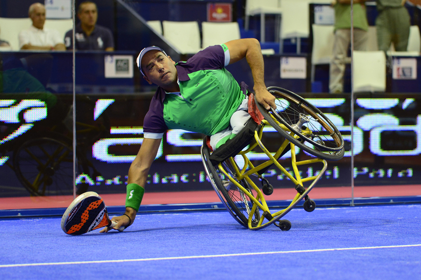 Alumnos de ASPADO sorprenden a los espectadores de World Padel Tour