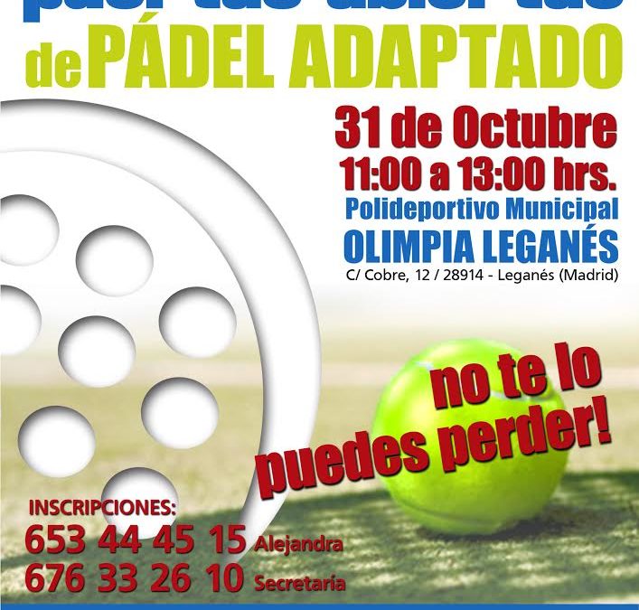 Jornada de Puertas Abiertas en Leganés