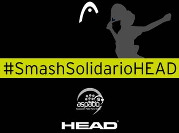 HEAD donará 10 euros a ASPADO por cada smash ganador en el Estrella Damm Masters Finals