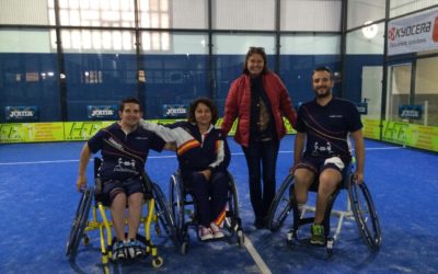Jugadores de ASPADO en Torneo Nacional de sillas en Toledo