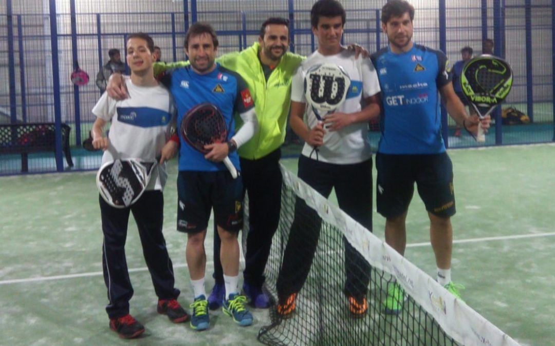 Alumnos de ASPADO en torneo de VIBORA PADEL