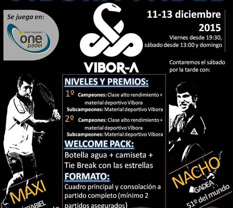 Torneo en One Padel con exhibición de ASPADO