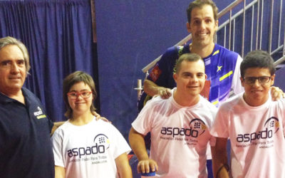 Exhibición de ASPADO en el WPT Sevilla Open