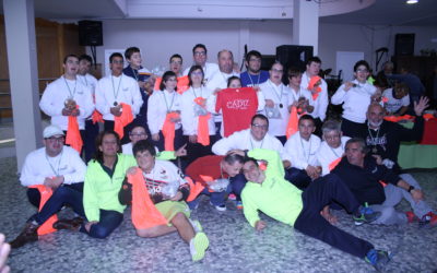 41 jugadores en el II Torneo de Pádel Adaptado de Andalucía