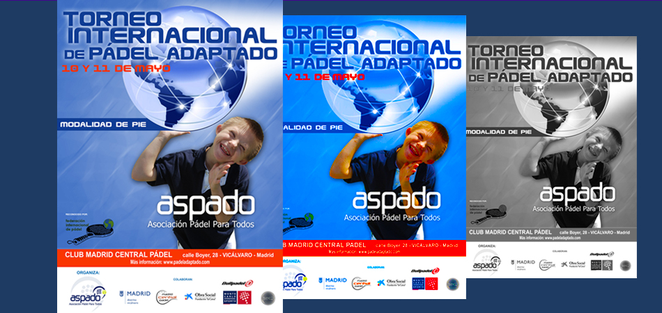Torneo Internacional de ASPADO en Madrid