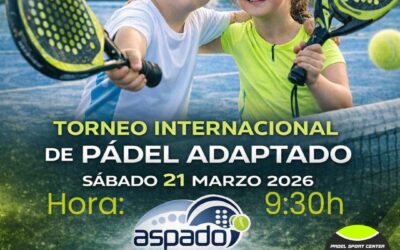 Torneo de Pádel Internacional ASPADO 2026